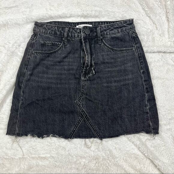 BP. X Claudia Sulewski denim mini skirt - Picture 1 of 7